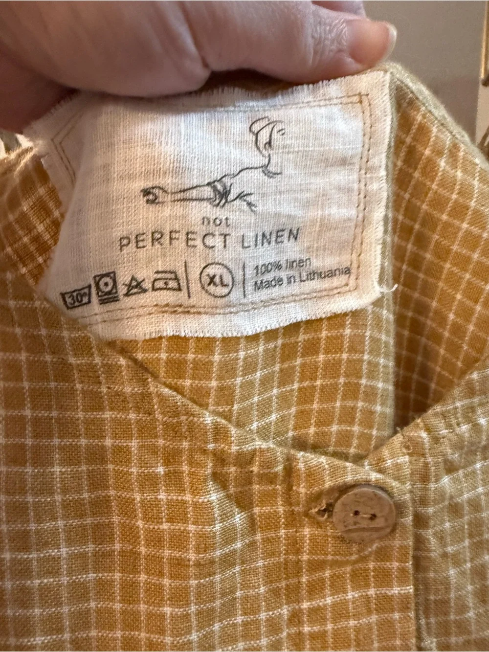 notPERFECTLINEN SARAH Dress - Picture 2 of 4